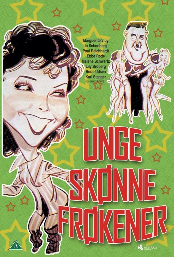 Unge Skønne Frøkener Box [3-disc]